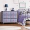 Sorbus 6 Drawers Dresser- Storage Unit with Steel Frame, Wood Top, Fabric Bins - for Bedroom, Closet, Office and more